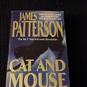 's Cat and Mouse - Classic Blue Cover